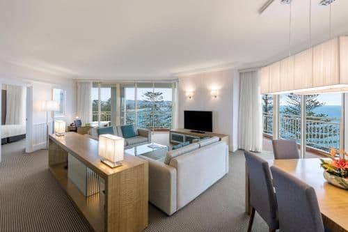 Two-Bedroom Presidential Suite