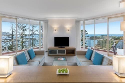 Two-Bedroom Presidential Suite