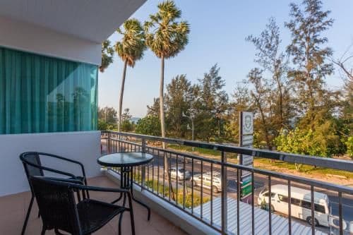 Double Room with Balcony and Sea View