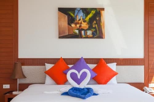 Double Room with Balcony and Sea View
