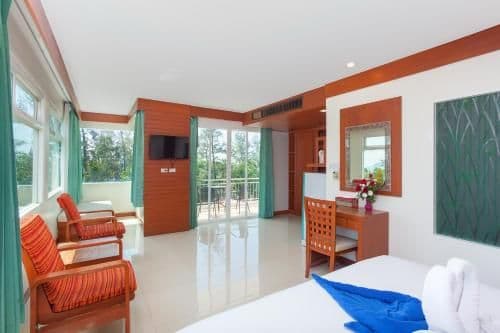 Double Room with Balcony and Sea View