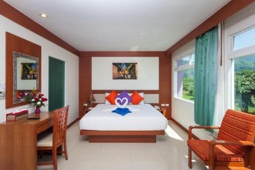 Double Room with Balcony and Sea View