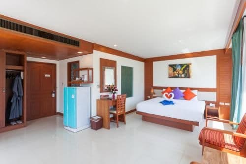 Double Room with Balcony and Sea View