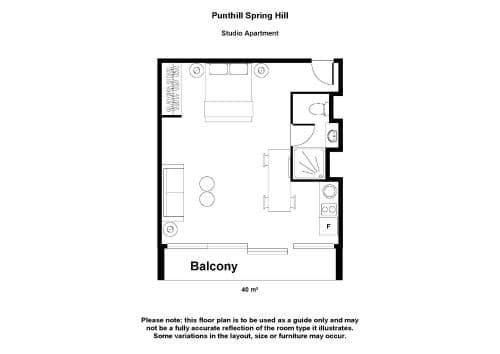 Studio Apartment