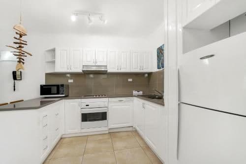 One-Bedroom Apartment with Garden View