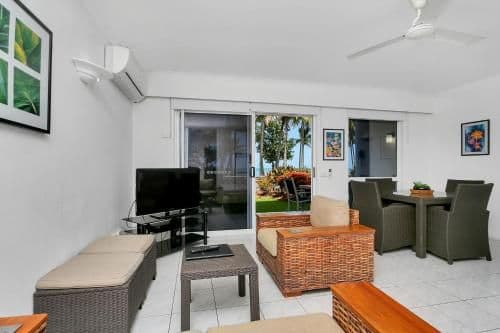 One-Bedroom Beachfront Apartment