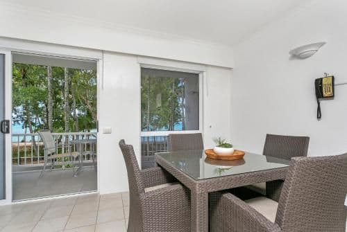 One-Bedroom Beachfront Apartment