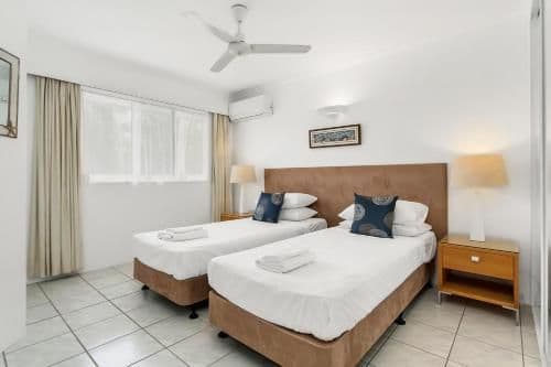 One-Bedroom Apartment with Garden View - Top Floor