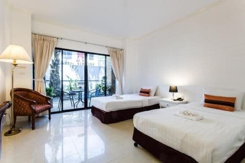 Superior Double or Twin Room with Garden View