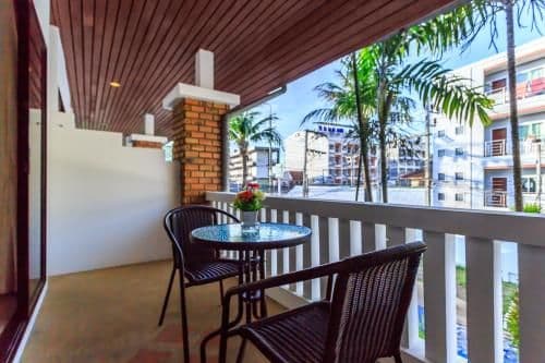 Superior Double or Twin Room with Pool View