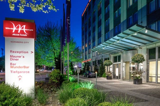 Woehrdersee Mercure Nuernberg City