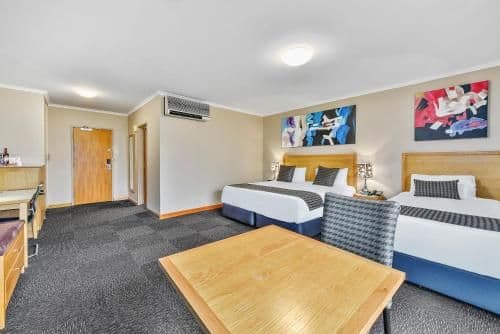 Deluxe Twin Room with King and Single Bed