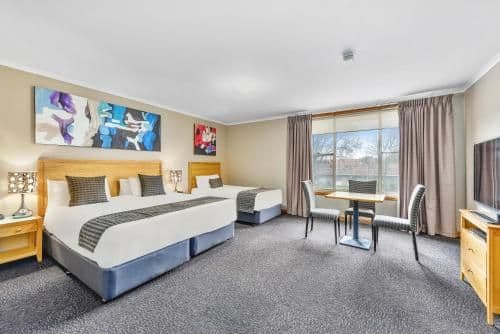 Deluxe Twin Room with King and Single Bed