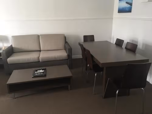 Two-Bedroom Family Room