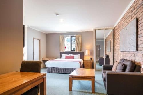 Standard Room with One Double and Two Single Beds - Non-Smoking
