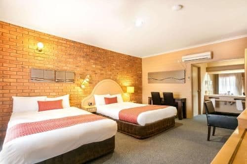 Standard Room with One Double and Two Single Beds - Non-Smoking