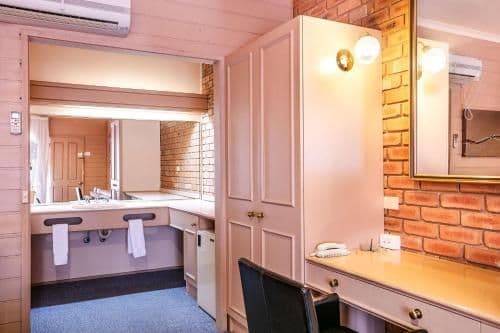 Standard Room with One Double and Two Single Beds - Non-Smoking