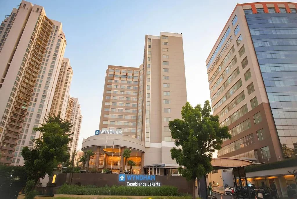 Wyndham Casablanca Jakarta Wyndham Casablanca Jakarta