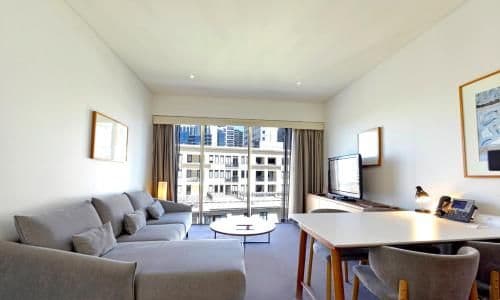 Executive One-Bedroom Apartment