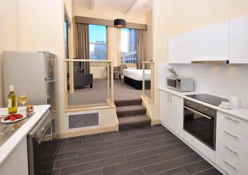 Executive Studio Apartment