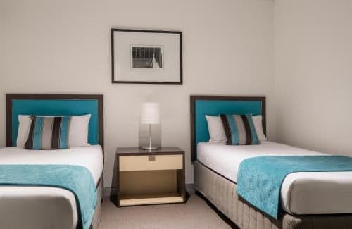 Family Suite with One King Bed and Twin Beds
