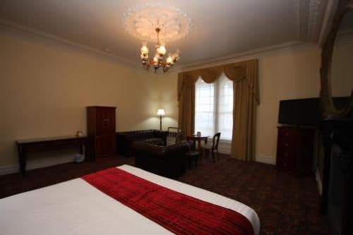 King Suite with Harbour View