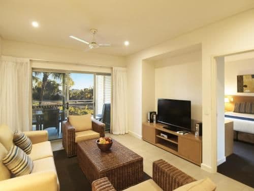 Two-Bedroom Apartment - Poolside
