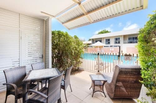 Two-Bedroom Apartment - Poolside
