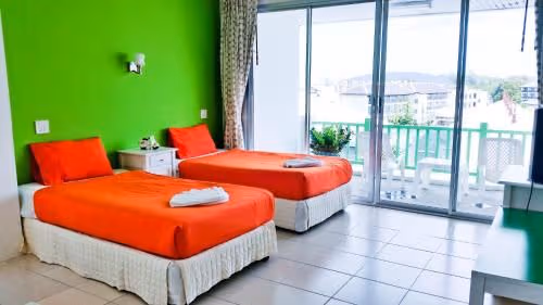 Superior Double or Twin Room with Sea View
