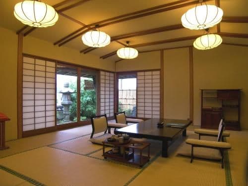 Japanese-Style Deluxe Villa with Open-Air Bath