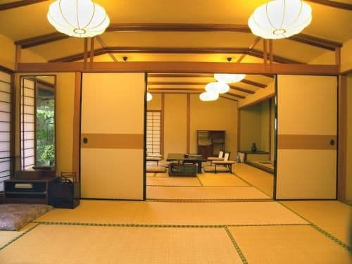 Japanese-Style Deluxe Villa with Open-Air Bath