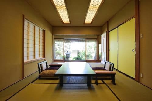 Presidential Suite with Open-Air Bath
