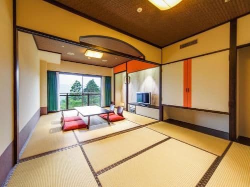 Japanese-Style Room with Mt. Fuji View - Non-Smoking