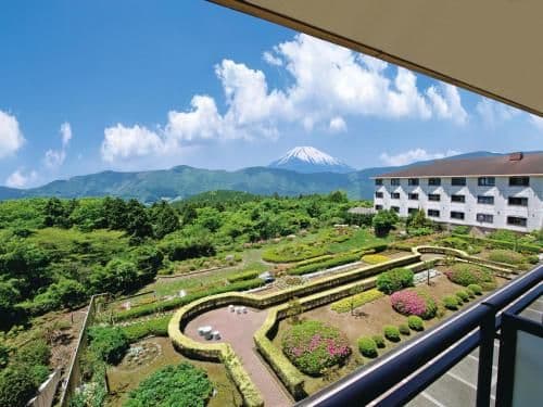 Japanese-Style Room with Mt. Fuji View - Non-Smoking
