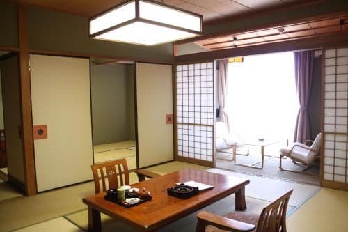 Japanese-Style Deluxe Room with Mountain View