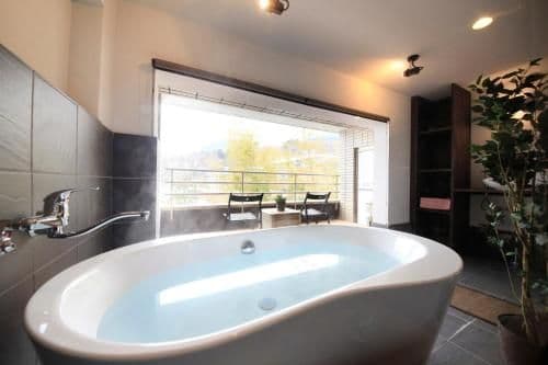 Twin Room with Open-Air Bath