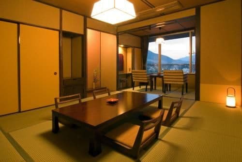 Deluxe Twin Room with Tatami Area (2 Adults)