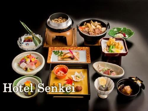 Japanese-Style Room with In-room Breakfast + In-Room Dinner - Hotel Senkei 