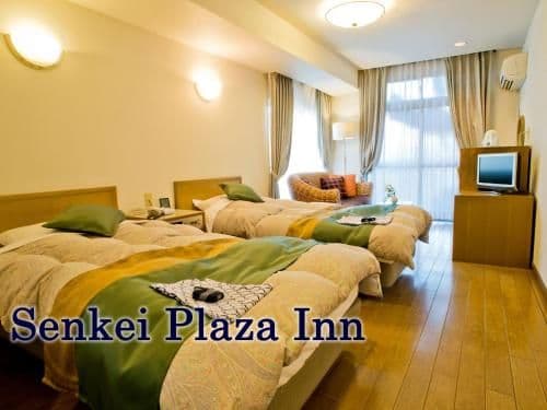 Twin Room - Senkei Plaza Inn - Room Only - Non Smoking