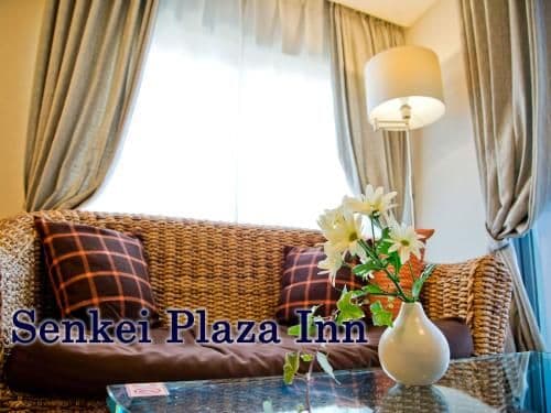 Twin Room - Senkei Plaza Inn - Room Only - Non Smoking