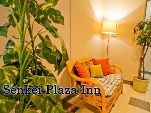 Twin Room - Senkei Plaza Inn - Room Only - Non Smoking