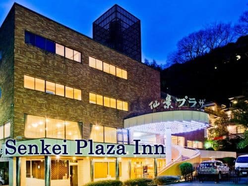 Twin Room - Senkei Plaza Inn - Room Only - Non Smoking