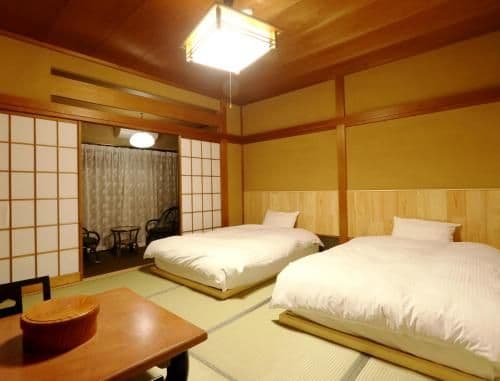 Quadruple Room with Mountain View