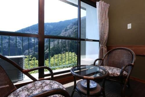 Quadruple Room with Mountain View