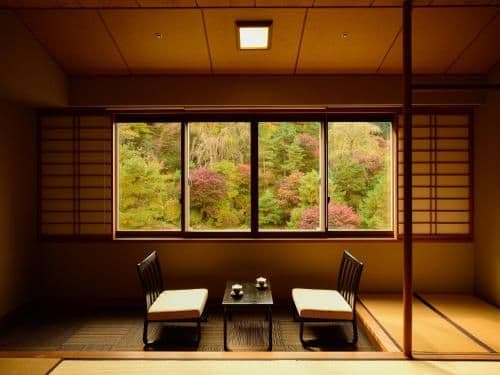 Japanese-Style Room with Mountain View - Non-Smoking