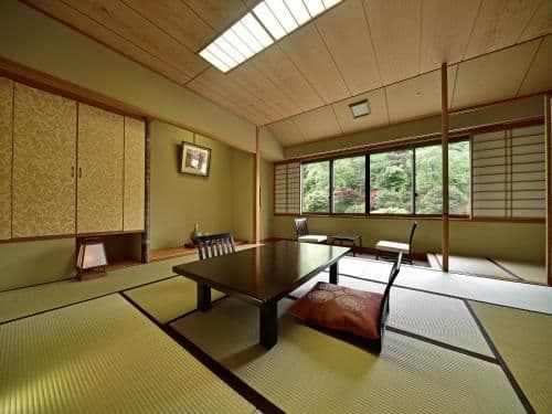 Japanese-Style Room with Mountain View - Non-Smoking