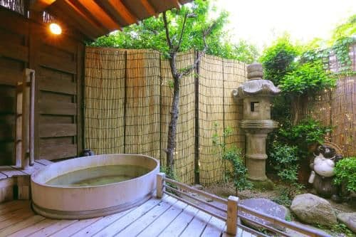 Japanese-Style Room with Open-Air Bath - Breakfast and Kobe Beef Steak and Shabu-Shabu Kaiseki Dinner Included