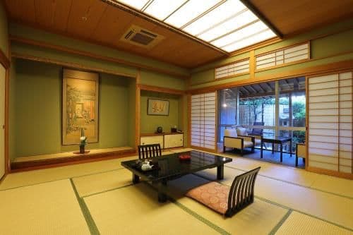 Japanese-Style Room with Open-Air Bath - Breakfast and Kobe Beef Steak and Shabu-Shabu Kaiseki Dinner Included