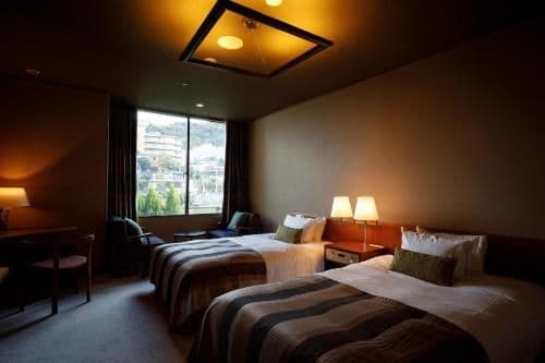 Twin Room with Shower - Non-Smoking