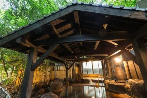 Room with Tatami Area with Shower